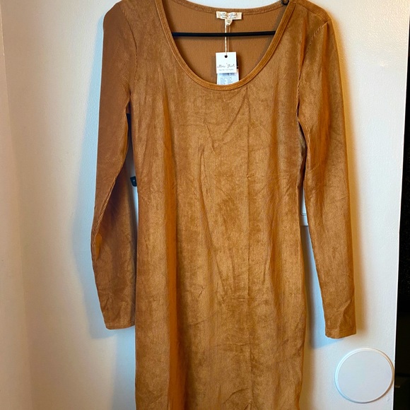 Caramel Dress